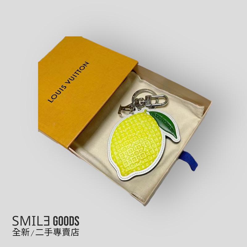 [SMILE] Louis Vuitton LV 檸檬 鑰匙扣