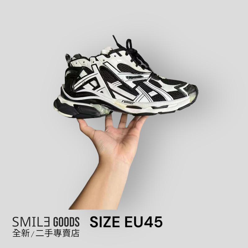 [SMILE] 巴黎世家 runner 黑白