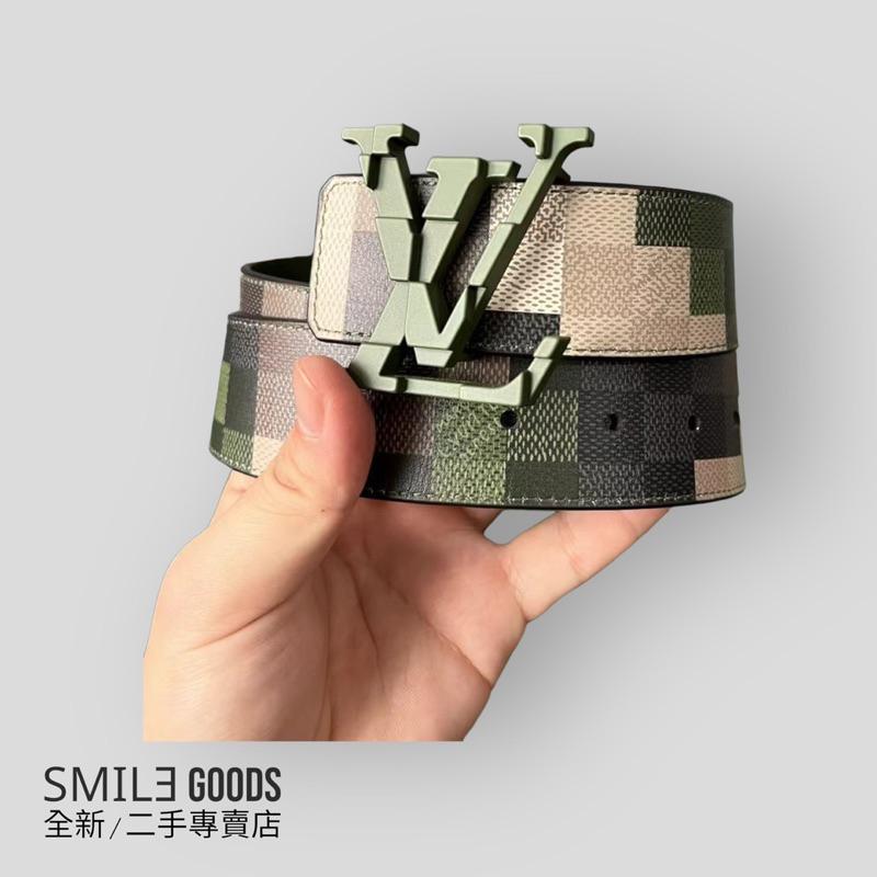 [SMILE] LV 菲董 ss24 迷彩皮帶
