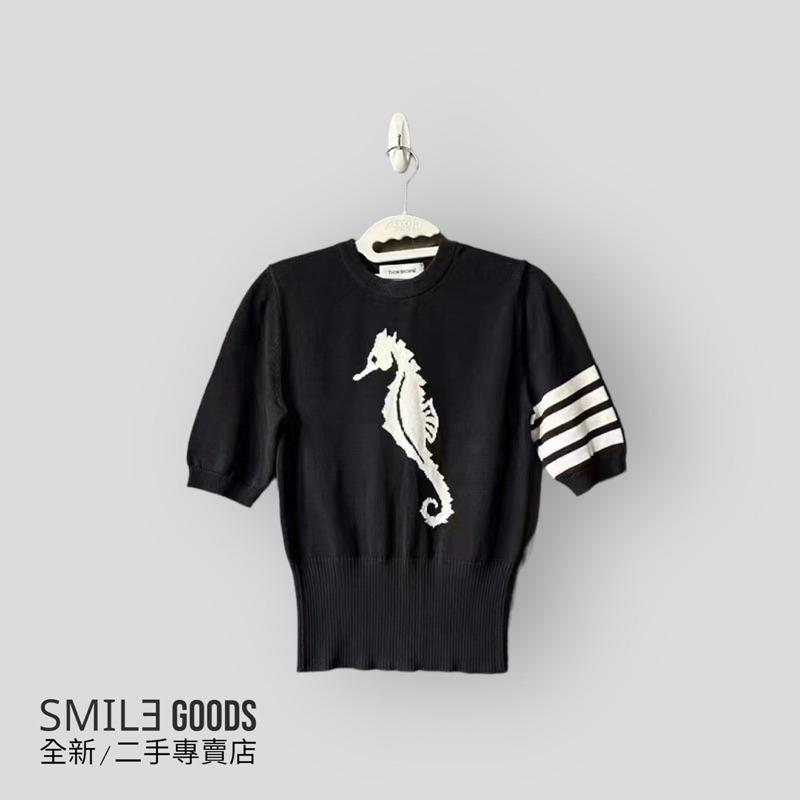 [SMILE] thom browne 海馬短袖毛衣