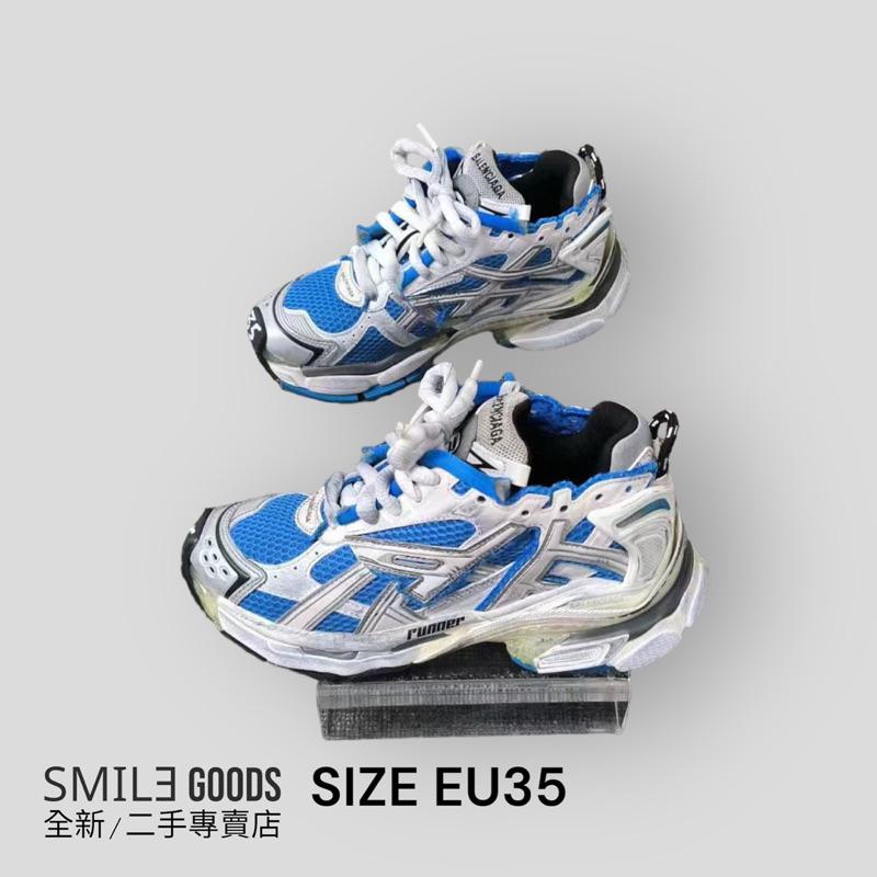 [SMILE] balenciaga 巴黎世家 白藍runner