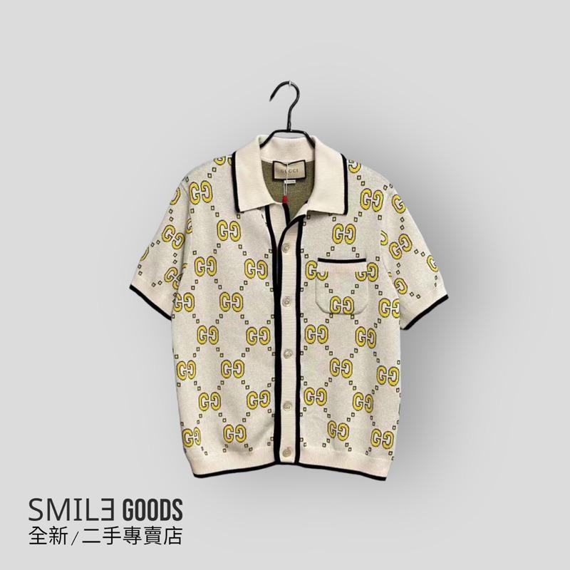 [SMILE] Gucci SS23提花滿版針織衫
