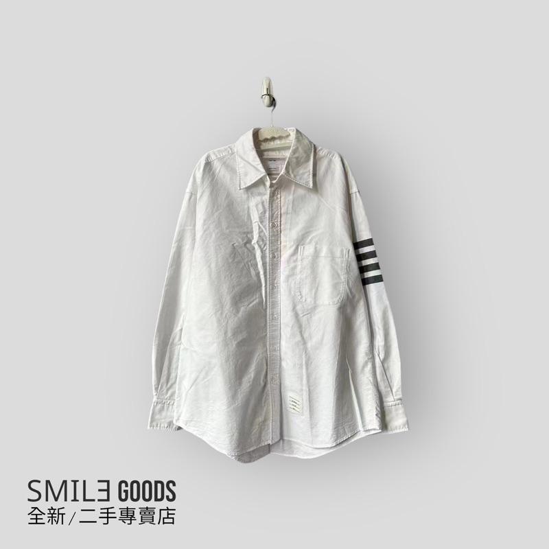[SMILE] thom browne 袖標襯衫