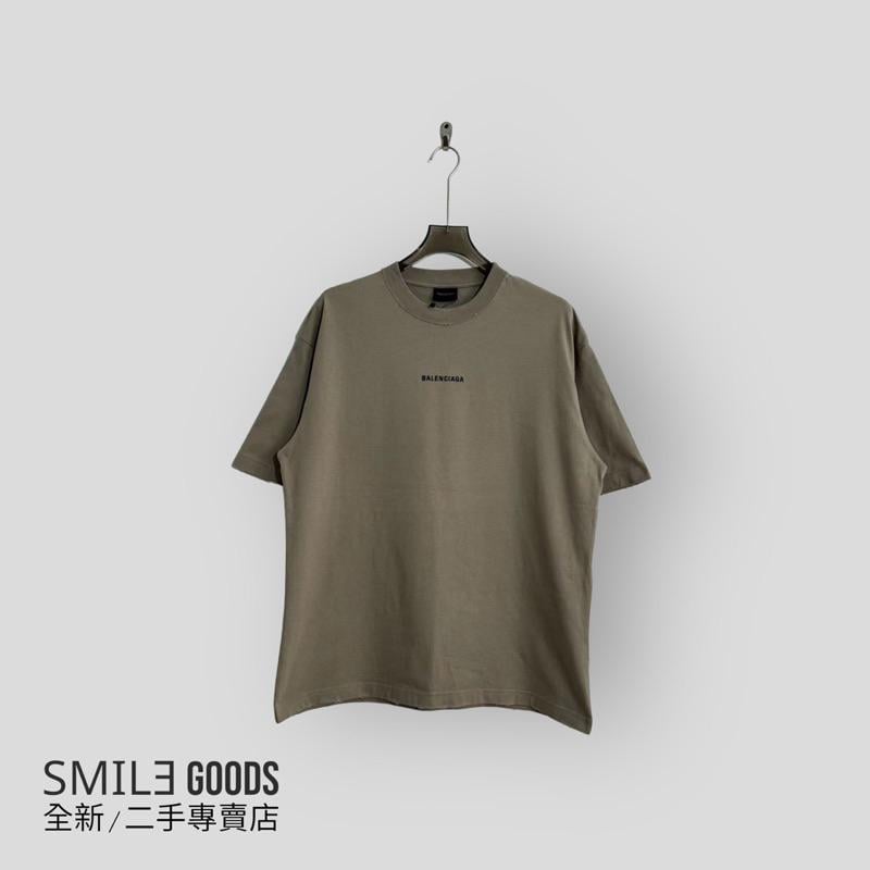 [SMILE] Balenciaga前後刺繡logo短袖