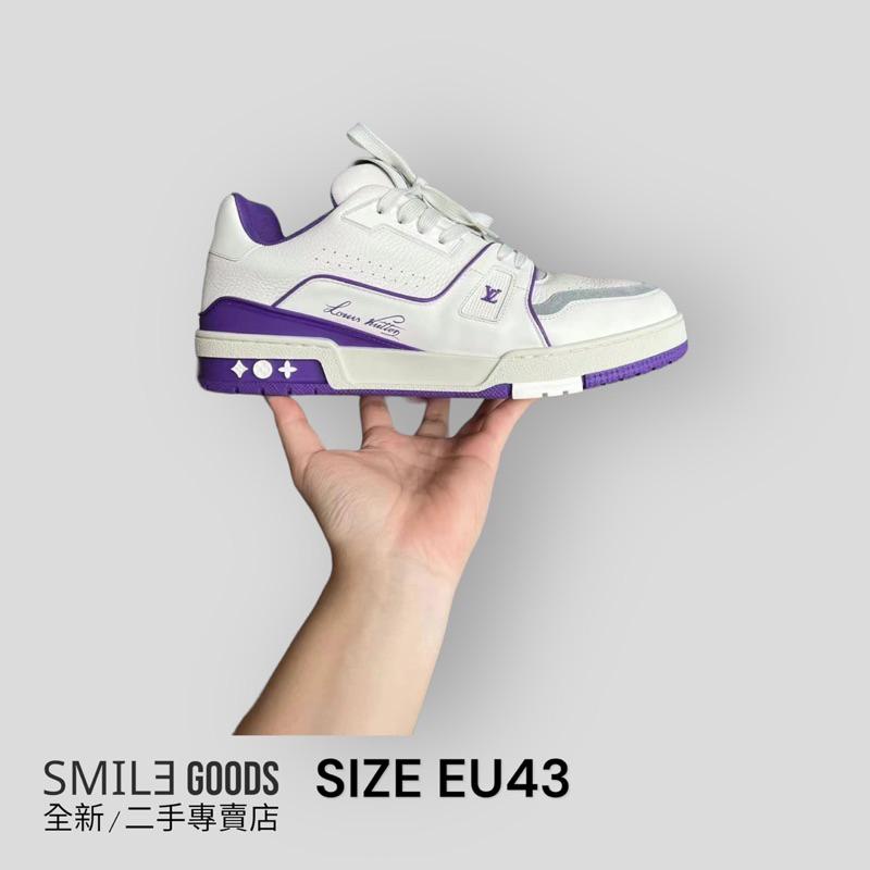 [SMILE] lv trainer 新款白紫