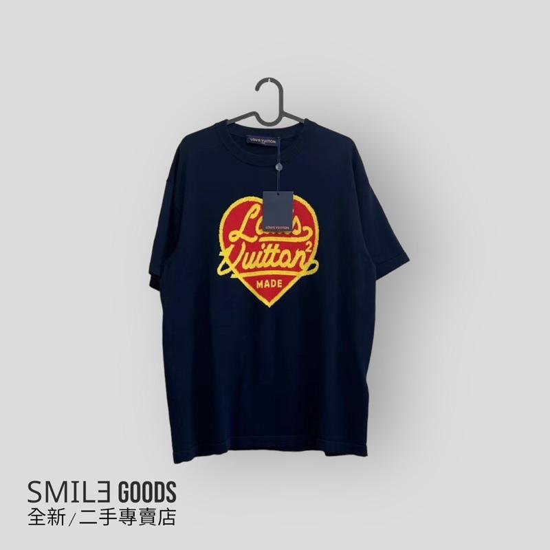 [SMILE] LOUIS VUITTON LV x NIGO 愛心logo短袖