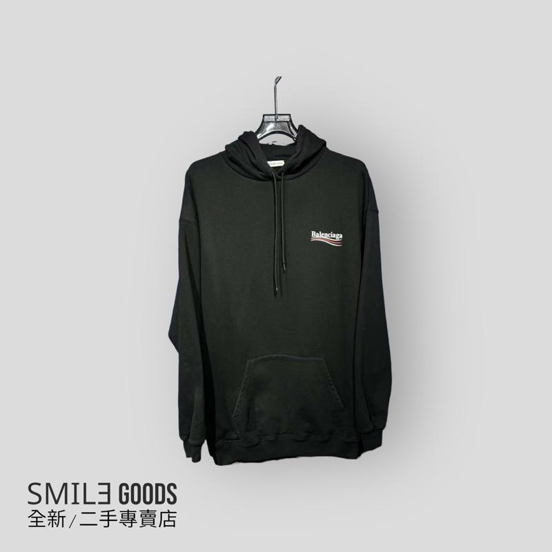 [SMILE] Balenciaga巴黎世家可樂海浪連帽衛衣
