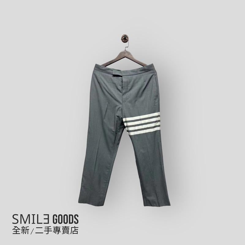 [SMILE] Thom browne tb 經典灰色條紋西褲