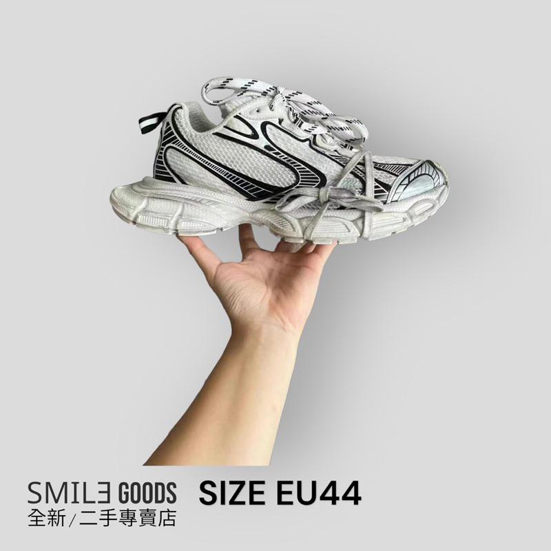 [SMILE] 巴黎世家 3xl 白灰色