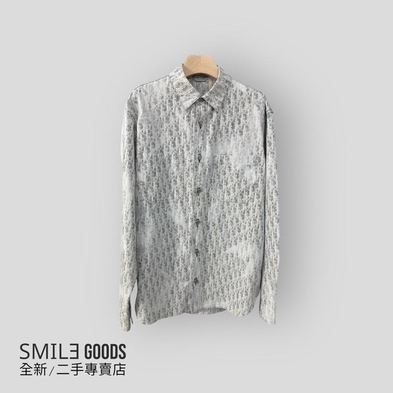[SMILE] DIOR滿版破壞牛仔襯衫