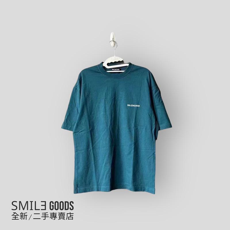 [SMILE] balenciaga 前後刺繡短袖