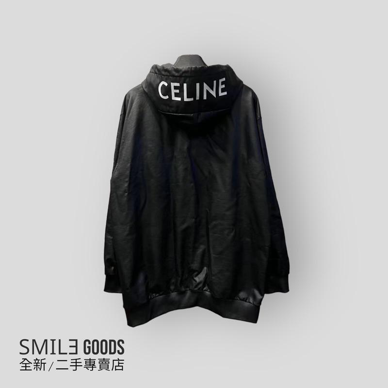 [SMILE] Celine背後logo拉鍊夾克外套