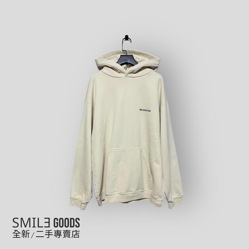 [SMILE] Balenciaga巴黎世家新款前後刺繡logo帽衫