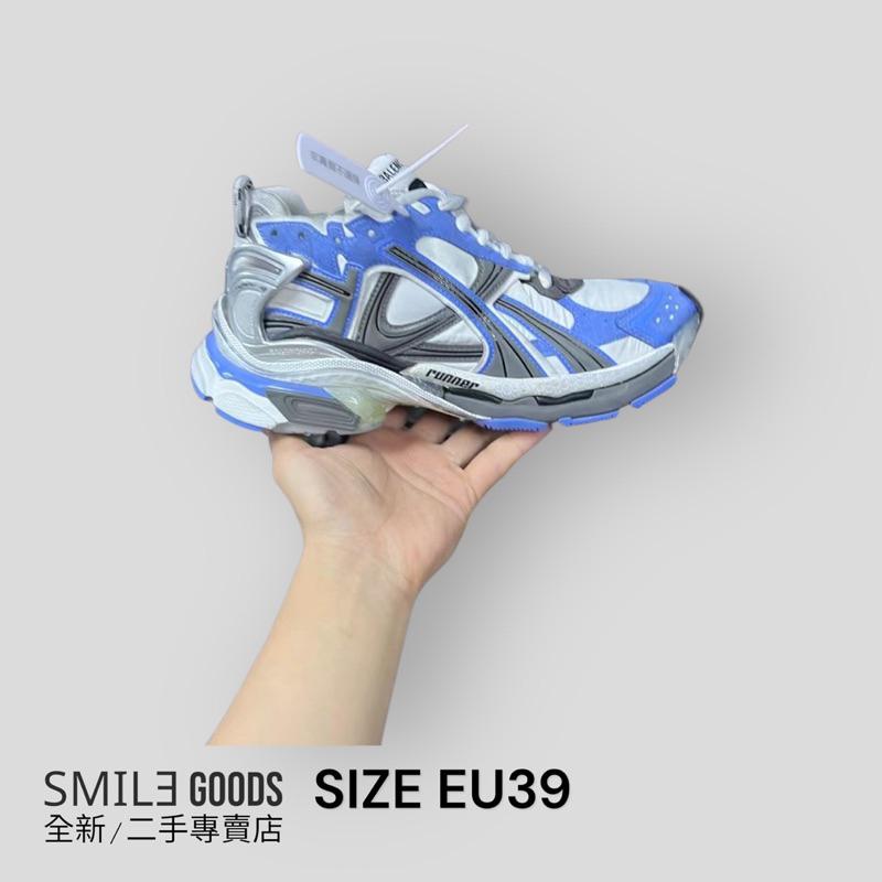 [SMILE] 巴黎世家 runner 白藍