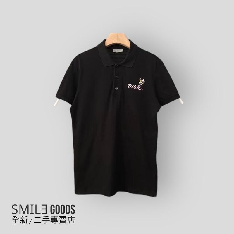 [SMILE] Dior刺繡蜜蜂 polo短袖襯衫