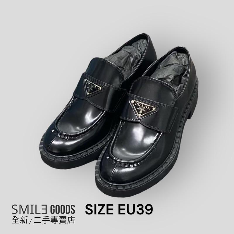 [SMILE] Prada 經典三角標樂福鞋