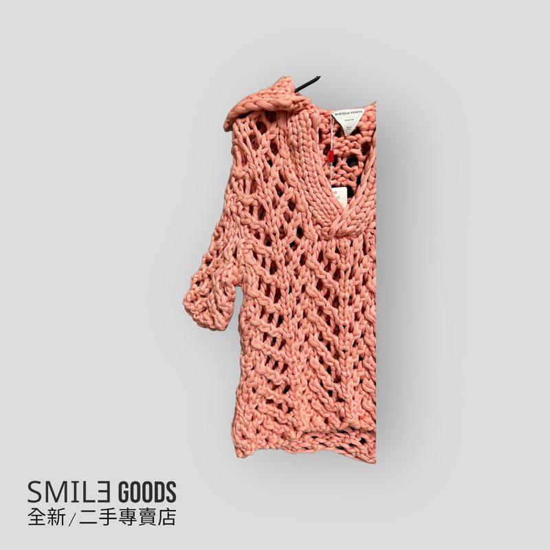 [SMILE] BV Bottega Veneta 秀款 粉色編織短袖
