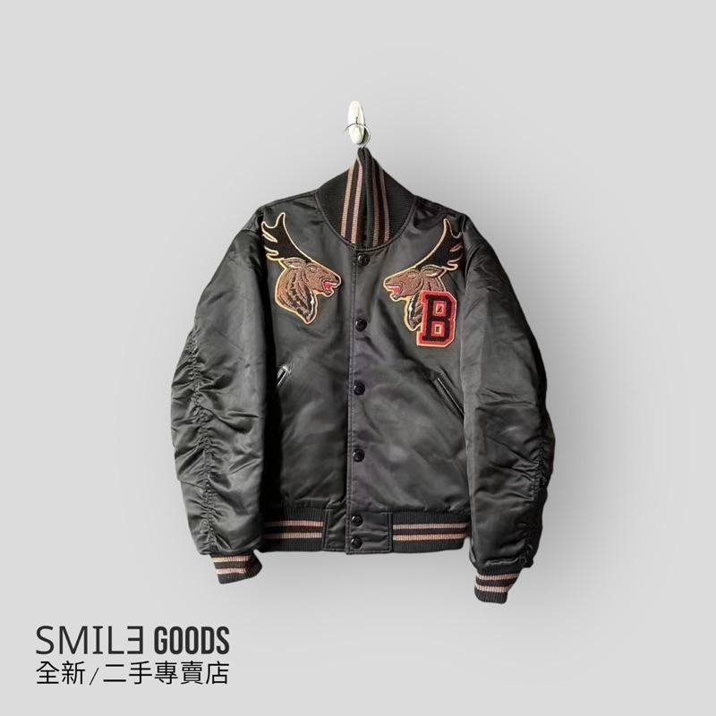 [SMILE] burberry 棒球棉服夾克