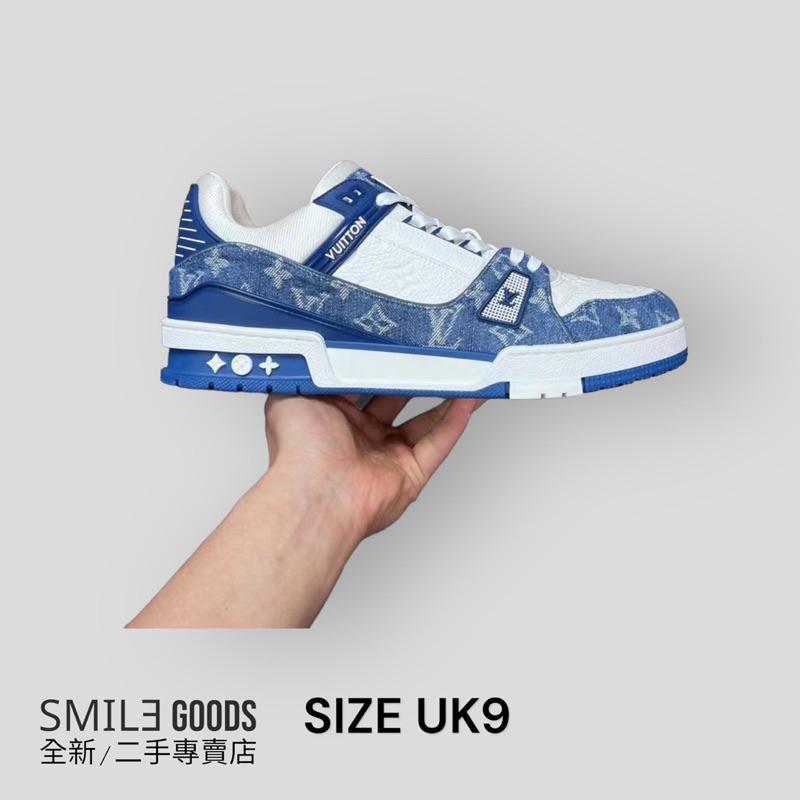 [SMILE] LV TRAINER 白藍牛仔