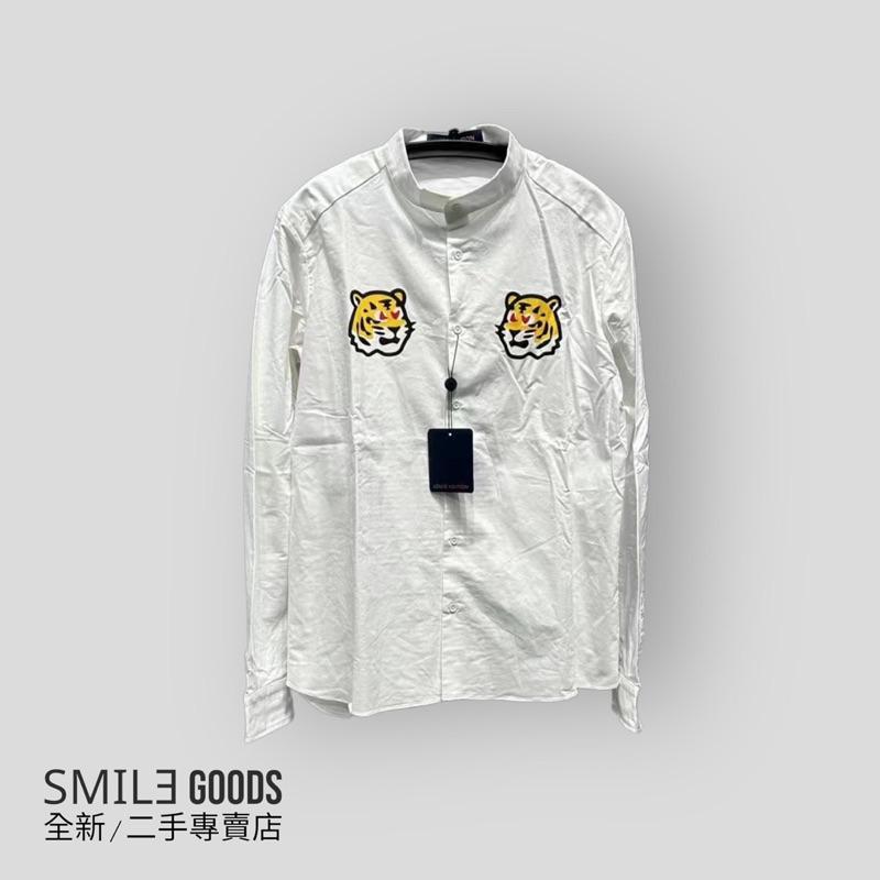 [SMILE] Louis Vuitton x nigo lv聯名限定 虎頭印花logo 長袖襯衫