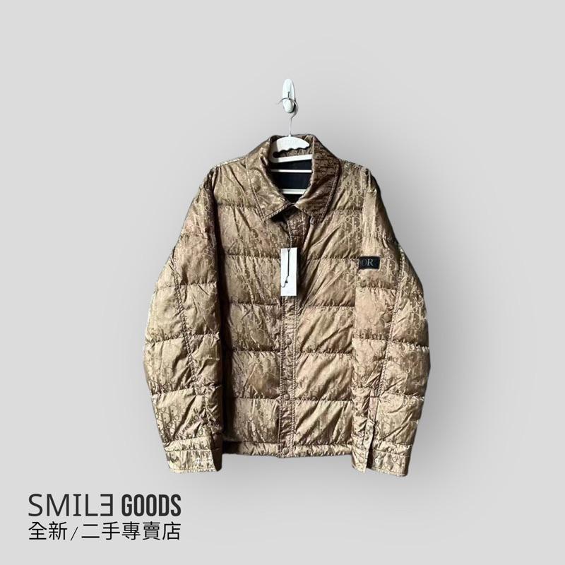 [SMILE] Dior 棕色滿版羽絨服