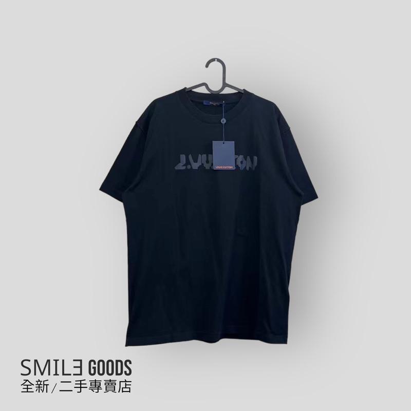 [SMILE] LOUIS VUITTON 2054黑色字母熱感短袖