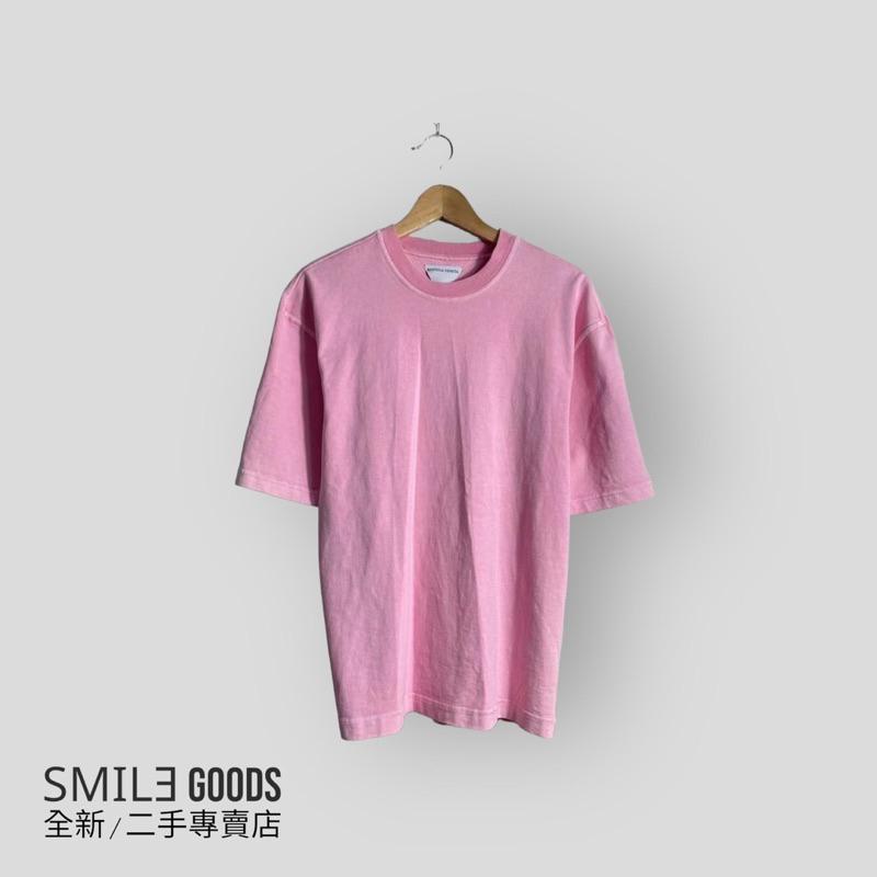 [SMILE] Bottega Veneta Bv 背後字母刺繡 粉色短袖