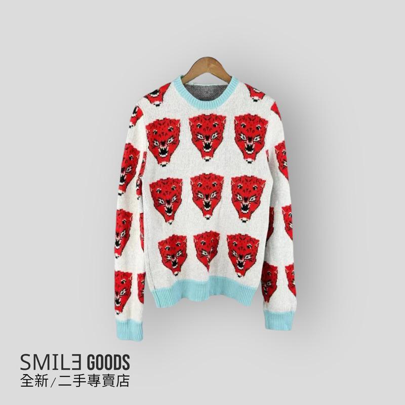 [SMILE] Gucci 古馳 秀款虎頭毛衣歐陽娜娜同款