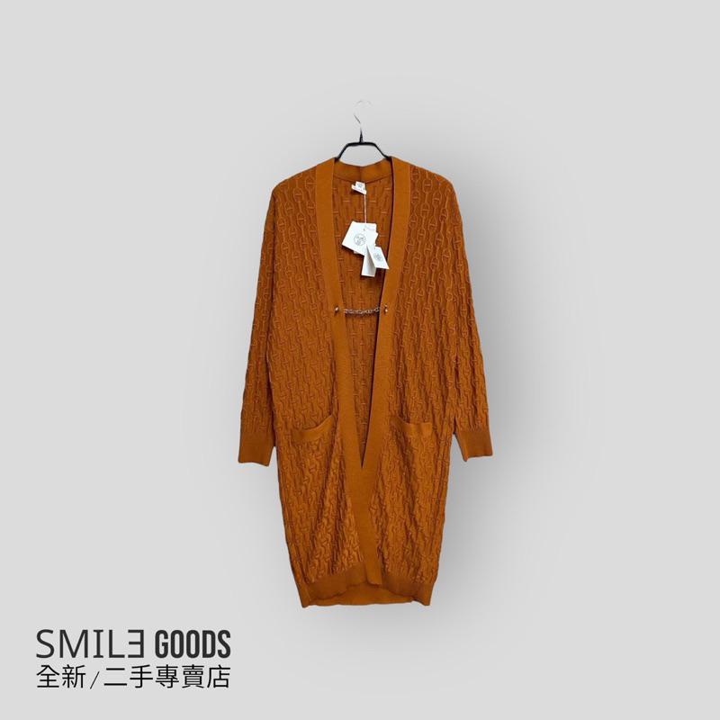[SMILE] Hermes 愛馬仕 長款針織外套