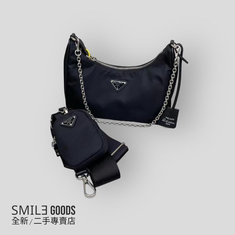 [SMILE] Prada 經典三合一 腋下包