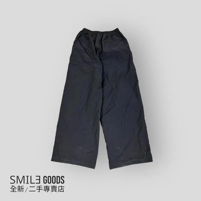 [SMILE] Balenciaga 巴黎世家 Adidas 尼龍 闊腿長褲