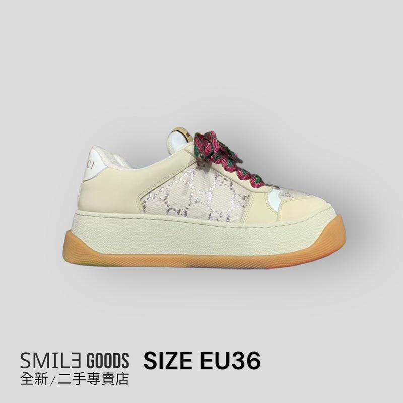 [SMILE] Gucci米色胖丁麵包鞋