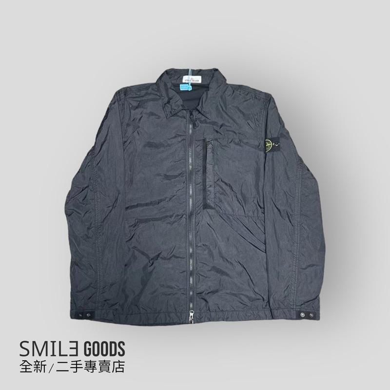 [SMILE] 石頭島 Stone Island FW23 褶皺尼龍雙層夾克外套
