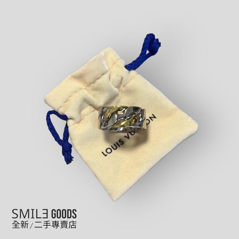[SMILE] Louis Vuitton LV Chain Links拼色戒指
