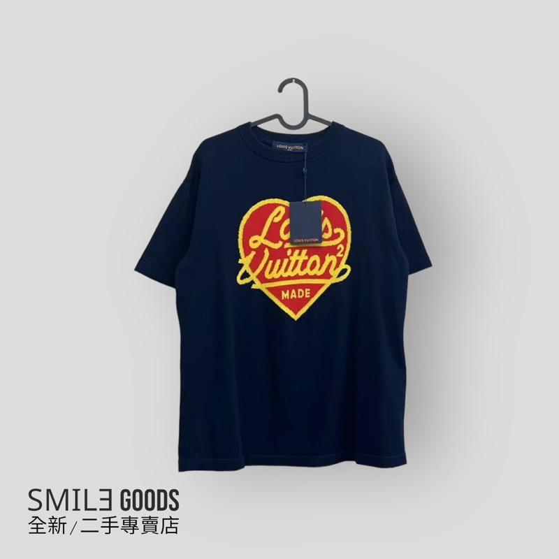 [SMILE] LOUIS VUITTON LV x NIGO 愛心logo短袖