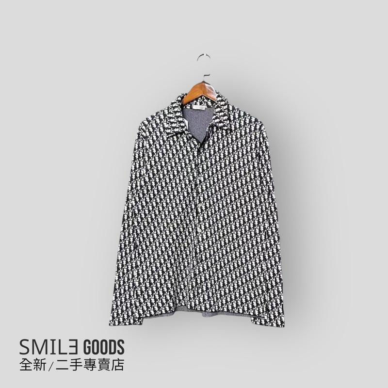 [SMILE] Dior 黑白滿版襯衫