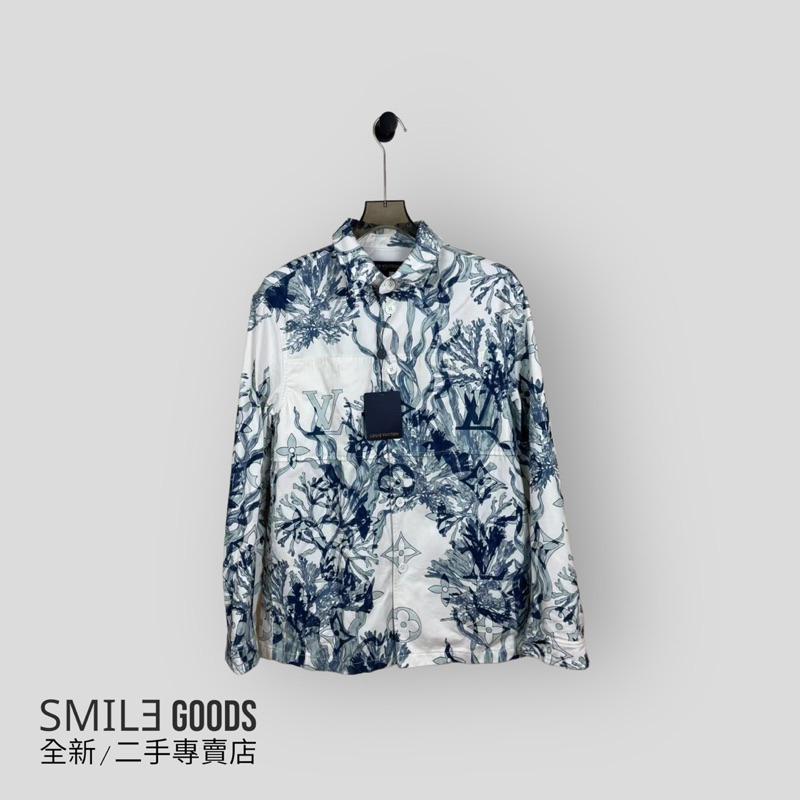 [SMILE] Louis Vuitton LV海草襯衫外套夾克