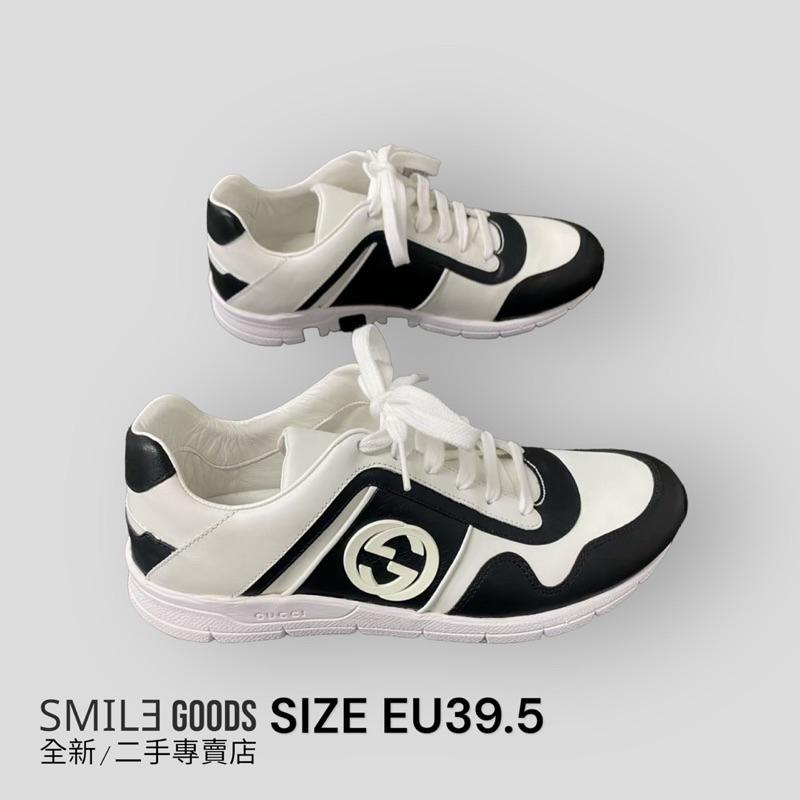 [SMILE] Gucci 雙g logo黑白熊貓運動鞋