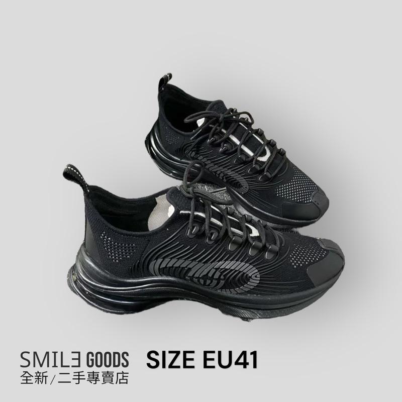 [SMILE] Gucci 黑色run運動鞋