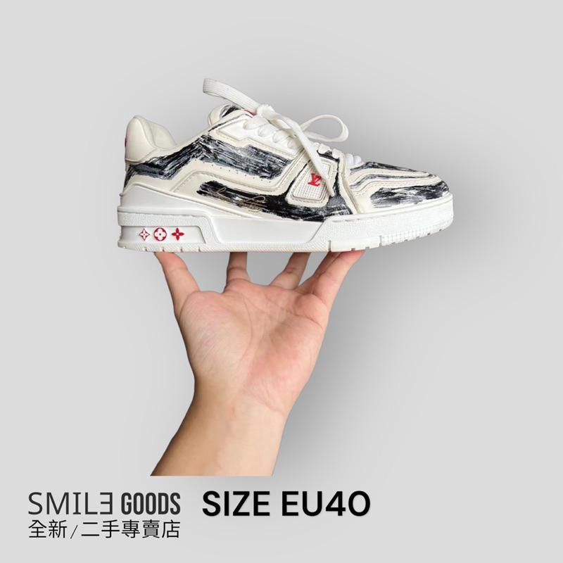 [SMILE] lv trainer 白黑 塗鴉