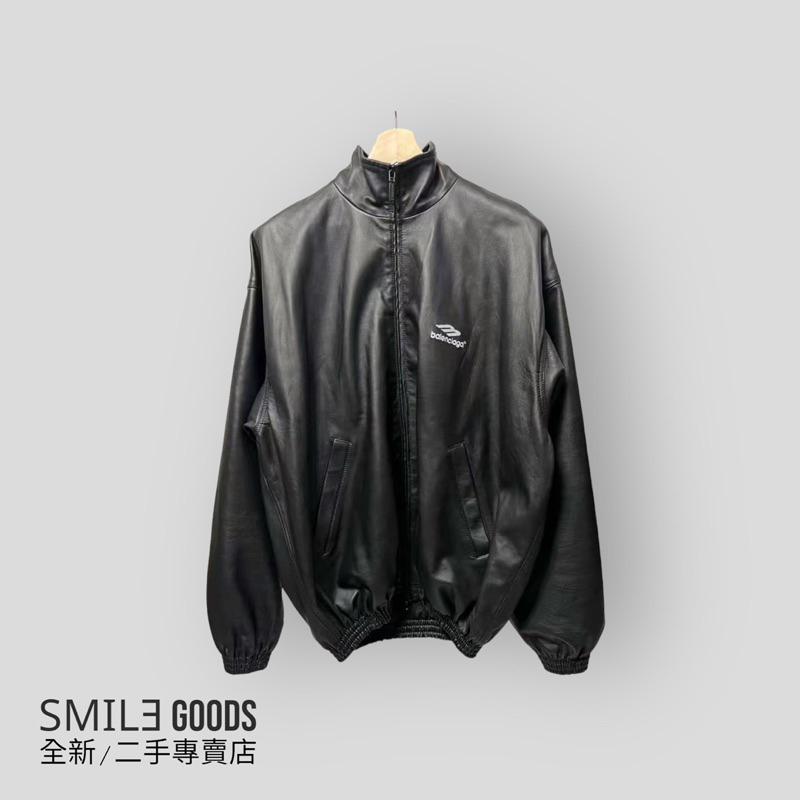 [SMILE] Balenciaga巴黎世家3B牛皮皮衣