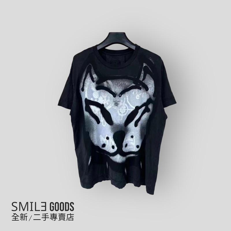 [SMILE] Givenchy chito 爆款塗鴉狗頭短袖