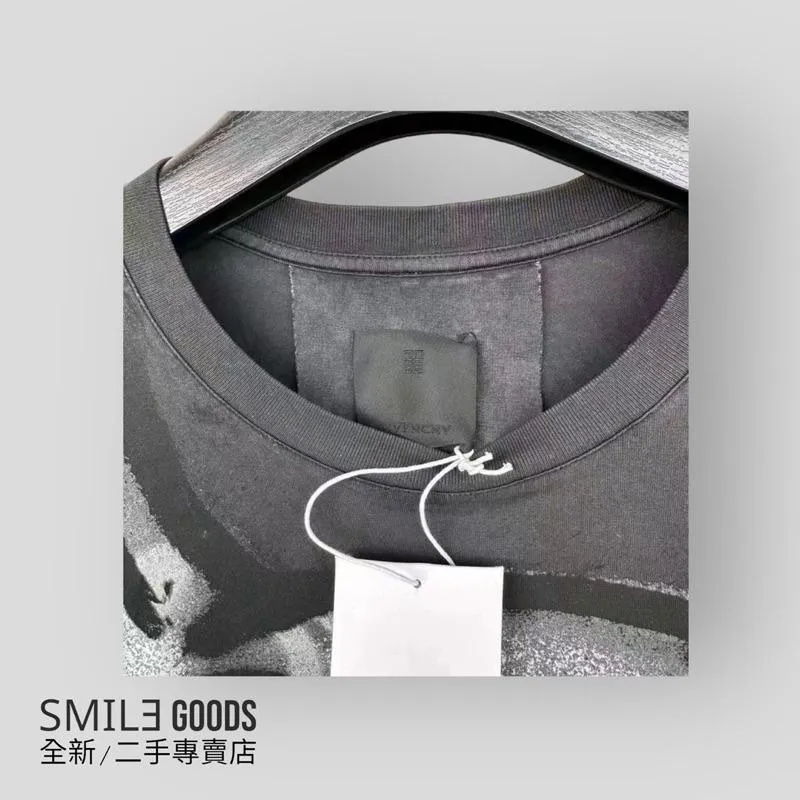 [SMILE] Givenchy chito 爆款塗鴉狗頭短袖