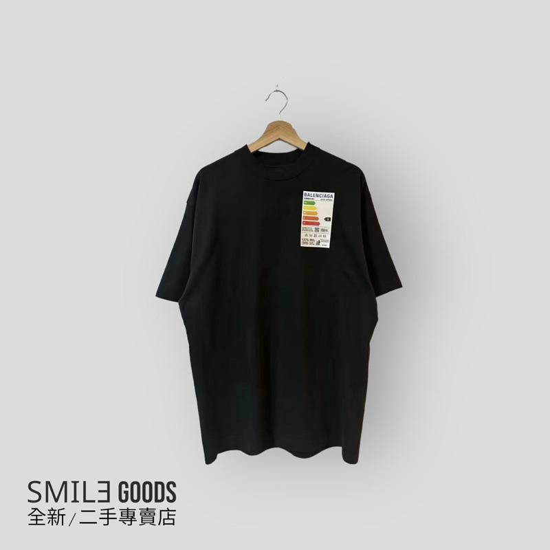 [SMILE] Balenciaga 巴黎世家黑色新款冰箱貼短袖