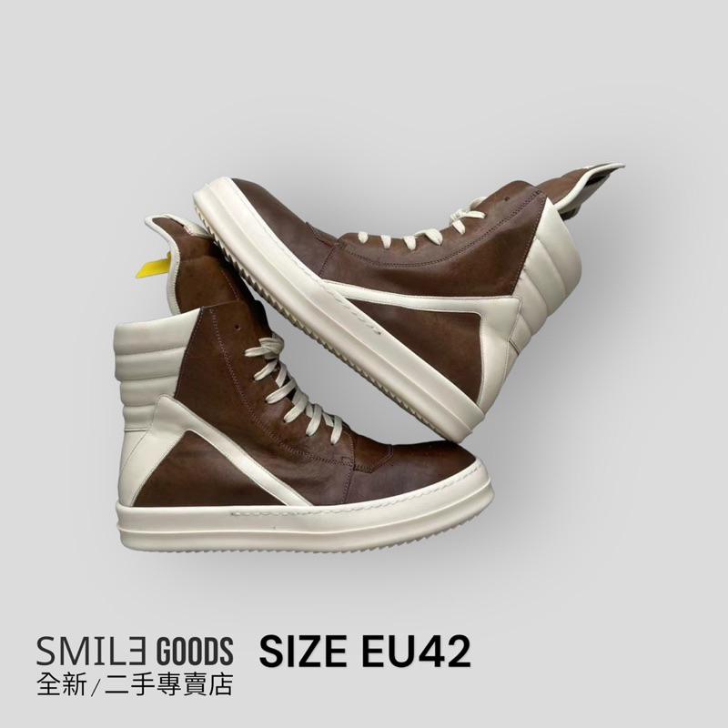 [SMILE] Rick Owens Ro 白棕牛皮倒三角