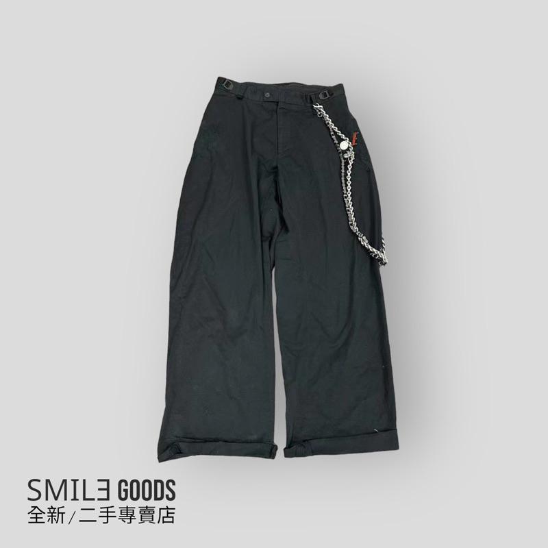 [SMILE] Balenciaga 巴黎世家 秀款 鏈條蜘蛛 泥染破壞工裝褲