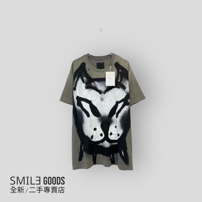 [SMILE] Givenchy x Chito 聯名款噴霧塗鴉大狗短袖