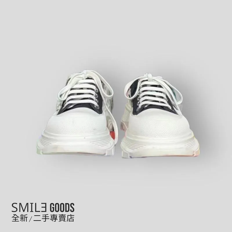 [SMILE] Alexander McQueen 馬丁靴黑白