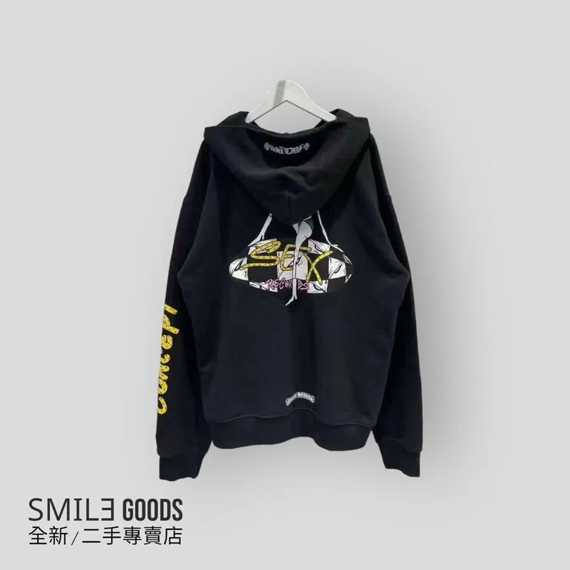 [SMILE] Chrome Hearts Sex Record限定帽衫