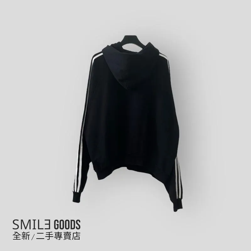 [SMILE] BALENCIAGA 巴黎世家SS23 Adidas聯名款刺繡logo連帽衛衣